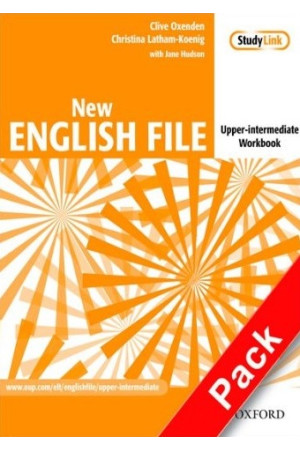 New English File Up-Int. WB + Key & Multi-ROM* - New English File | Litterula