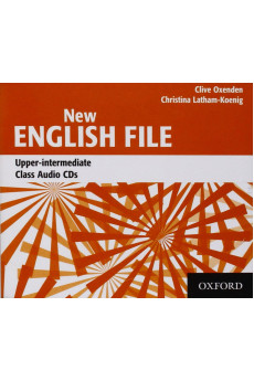 New English File Up-Int. Class Audio CDs*