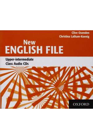 New English File Up-Int. Cl. CDs* - New English File | Litterula