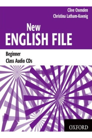 New English File Beginner A1 Cl. CDs* - New English File | Litterula
