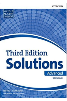 Solutions 3rd Ed. Adv. C1 Workbook (pratybos)