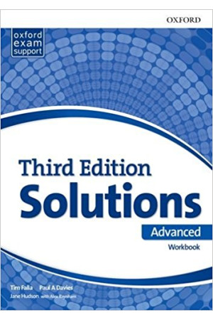 Solutions 3rd Ed. Adv. C1 WB (pratybos) - Solutions 3rd Ed. | Litterula