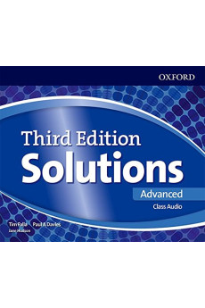 Solutions 3rd Ed. Adv. C1 Class Audio CDs