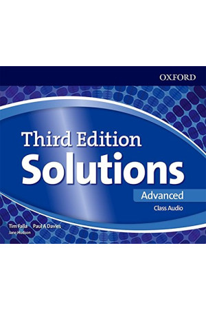 Solutions 3rd Ed. Adv. C1 Cl. CDs - Solutions 3rd Ed. | Litterula