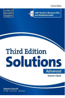 Solutions 3rd Ed. Adv. C1 Teacher's Book Pack