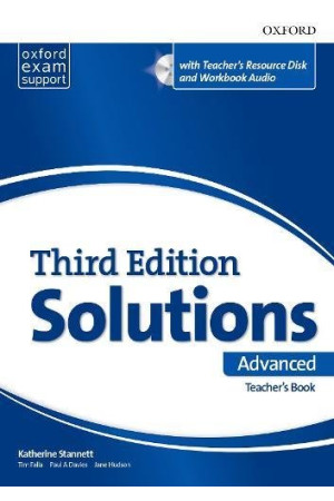 Solutions 3rd Ed. Adv. C1 TB Pack - Solutions 3rd Ed. | Litterula