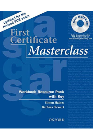 FC Masterclass Workbook Resource Pack + Key & Multi-ROM* - FCE EXAM (B2) | Litterula