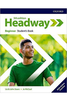 Headway 5th Ed. Beginner A1 Student's Book + Online Practice