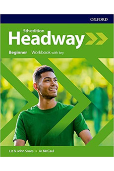 Headway 5th Ed. Beginner A1 Workbook + Key