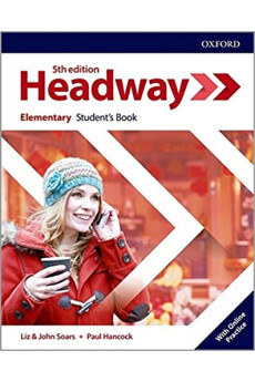 Headway 5th Ed. Elem. A1/A2 Student's Book + Online Practice