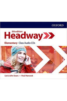 Headway 5th Ed. Elem. A1/A2 Class Audio CDs