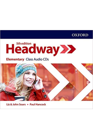 Headway 5th Ed. Elem. A1/A2 Cl. CDs - Headway 5th Ed. | Litterula