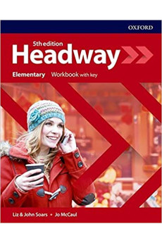 Headway 5th Ed. Elem. A1/A2 Workbook + Key