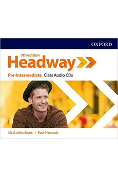 Headway 5th Ed. Pre-Int. A2/B1 Class Audio CDs