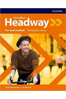 Headway 5th Ed. Pre-Int. A2/B1 Workbook + Key