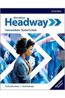 Headway 5th Ed. Int. B1 Student's Book + Online Practice