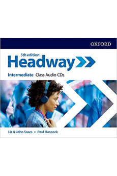 Headway 5th Ed. Int. B1 Class Audio CDs