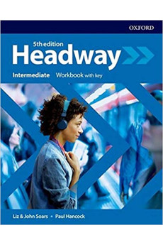 Headway 5th Ed. Int. B1 Workbook + Key