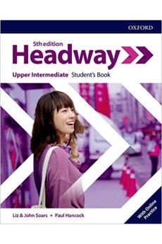 Headway 5th Ed. Up-Int. B2 Student's Book + Online Practice