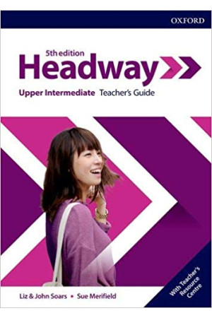 Headway 5th Ed. Up-Int. B2 TB + TRC - Headway 5th Ed. | Litterula