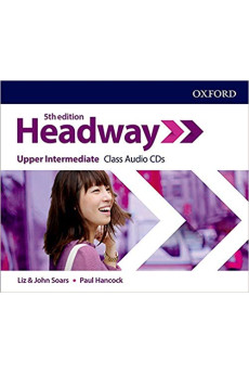 Headway 5th Ed. Up-Int. B2 Class Audio CDs