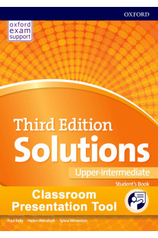 Solutions 3rd Ed. Up-Int. B2/B2+ Classroom Presentation Tool Code SB + WB