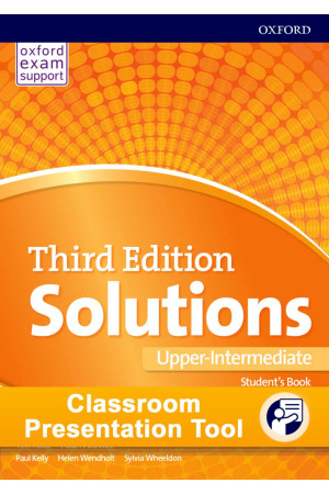 Solutions 3rd Ed. Up-Int. B2/B2+ Classroom Presentation Tool Code SB + WB - Solutions 3rd Ed. | Litterula