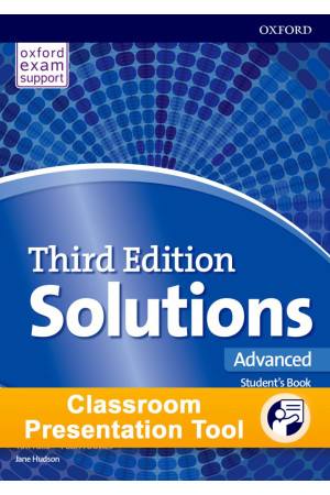 Solutions 3rd Ed. Adv. C1 Classroom Presentation Tool Code SB + WB - Solutions 3rd Ed. | Litterula