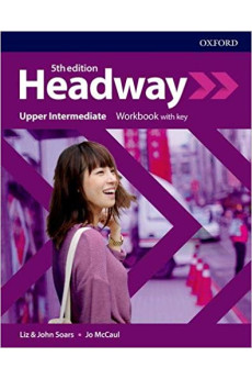 Headway 5th Ed. Up-Int. B2 Workbook + Key