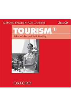 Oxford English for Careers: Tourism 1 Class Audio CD*