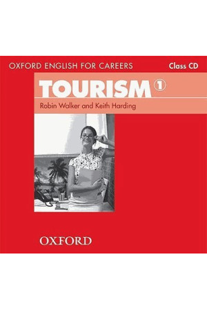 Oxford English for Careers: Tourism 1 Class Audio CD* - Įvairių profesijų | Litterula