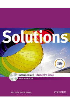 Solutions Int. Student's Book + Multi-ROM (vadovėlis)*