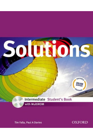 Solutions Int. SB + Multi-ROM (vadovėlis)* - Solutions | Litterula