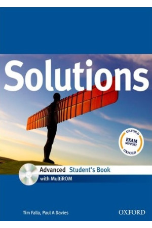 Solutions Adv. SB + Multi-ROM (vadovėlis)* - Solutions | Litterula