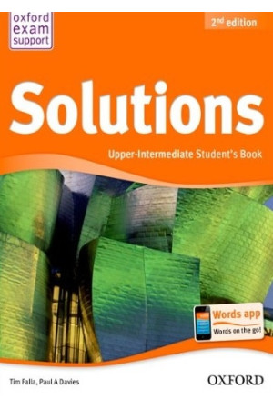 Solutions 2nd Ed. Up-Int. SB (vadovėlis)* - Solutions 2nd Ed. | Litterula