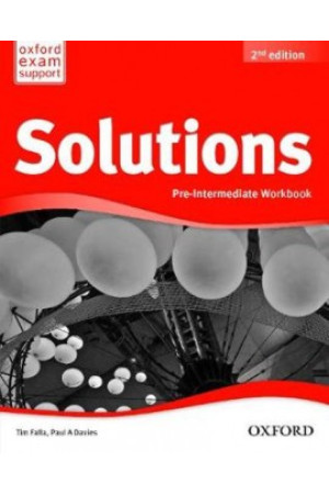 Solutions 2nd Ed. Pre-Int. WB (pratybos)* - Solutions 2nd Ed. | Litterula