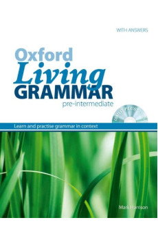 Oxford Living Grammar Pre-Int. Book + Key & CD-ROM*