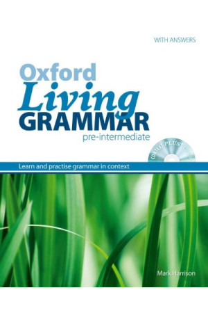 Oxford Living Grammar Pre-Int. Book + Key & CD-ROM* - Gramatikos | Litterula
