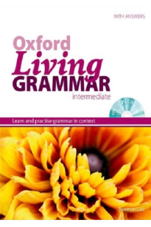 Oxford Living Grammar Int. Book + Key & CD-ROM* - Gramatikos | Litterula