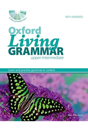 Oxford Living Grammar Up-Int. New Ed. Book + Key & CD-ROM - Gramatikos | Litterula