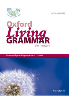 Oxford Living Grammar Elem. New Ed. Book + Key & CD-ROM