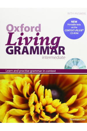 Oxford Living Grammar Int. New Ed. Book + Tests, Key & CD-ROM - Gramatikos | Litterula