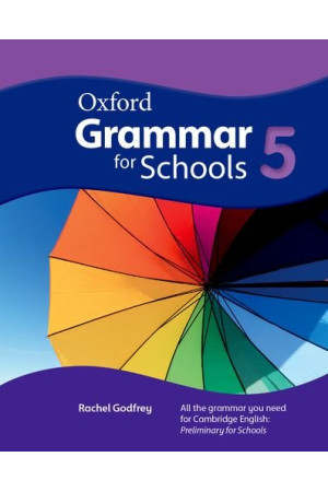 Oxford Grammar for Schools 5 Book + DVD-ROM* - Gramatikos | Litterula