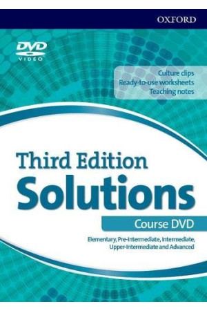 Solutions 3rd Ed. Elem. - Adv. DVD - Solutions 3rd Ed. | Litterula