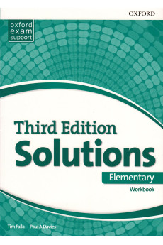 Solutions 3rd Ed. Elem. A1/A2 Workbook (pratybos)