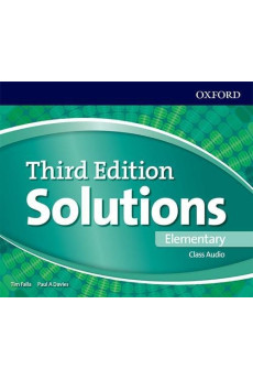 Solutions 3rd Ed. Elem. A1/A2 Class Audio CDs