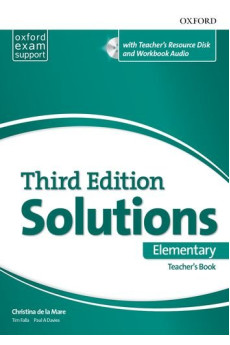 Solutions 3rd Ed. Elem. A1/A2 Teacher's Book Pack