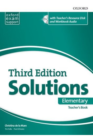 Solutions 3rd Ed. Elem. A1/A2 TB Pack - Solutions 3rd Ed. | Litterula