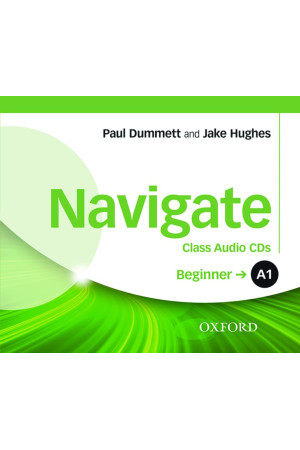 Navigate Beginner A1 Cl. CDs - Navigate | Litterula