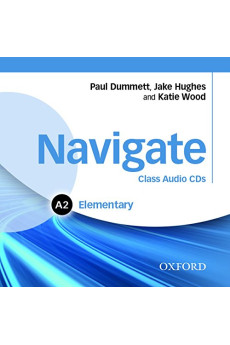 Navigate Elem. A2 Class Audio CDs